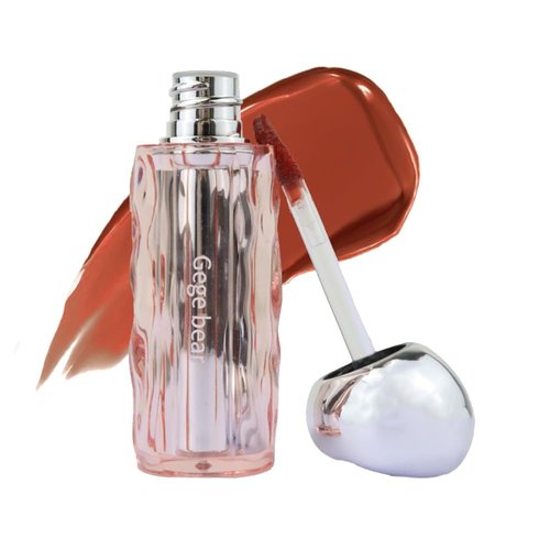 SUILU Lip Gloss, Plumping Lip Hloss,Lightweight Feeling Lip Gloss for Women,Tinted Lip Oil for Lip Care and Dry Lips (02, 01 Fl Oz)