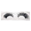 Alluring 3D Clear Band, Reusable Strip, 100% Siberian Mink Fur False Eyelashes, Hand-made Cruelty Free Cat-Eye KF2