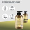 ECOLATIÈR Moisturizing Body Milk – Body Lotion for Women & Men, 97.5% Natural Ingredients, Vegan Certified, Organic Body Lotion for Dry Skin with Mulberry & Avocado Oil - 13.5 Fl Oz