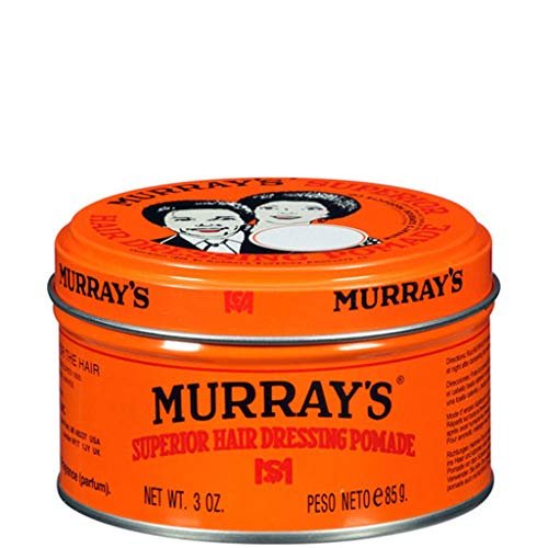 U/S Murrays Hair Pomade Size 3oz U/S Murrays Hair Pomade 3oz