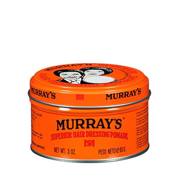 U/S Murrays Hair Pomade Size 3oz U/S Murrays Hair Pomade 3oz
