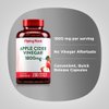 Piping Rock Apple Cider Vinegar Capsules 1800 mg | 200 Pills | Potent Formula | ACV Supplement | Non-GMO, Gluten Free