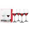 Spiegelau Vino Grande Red Wine Glasses (Set of 4), Clear