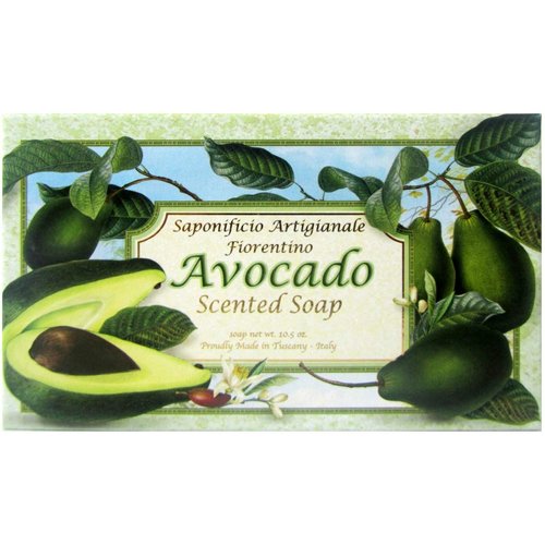 Saponificio Artigianale Fiorentino Avocado 10.5oz. Italian Bath Soap Bar