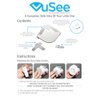 VuSee Corner | Universal Baby Monitor Shelf | Compatible with Most Baby Monitors | Safe Cord Management | Easy Installation