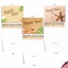 The Best Card Company 10 Assorted Thank You Note Cards Boxed Set 4 x 5.12 Inch with Envelopes (10 Designs, 1 Each) Beach Notes AM6113TYG-B1x10