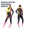 Rrtizan Snorkel Vest, Adults Portable Inflatable Swim Vest Buoyancy Aid Swim Jackets for Men & Women