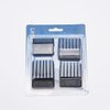 LALAFINA 4PCS Hair Clipper Guards Guide Combs Beard Trimmer Guards H Electric Trimmer Comb Clipper Combs Replacement Dedicated Clipper.