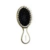 iBeauty™ Mini Hair Brush - Porcupine Bristles - Travel Brush (2050 gold)