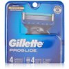 Gillette Fusion5 ProGlide Men's Razor Blade Refills, 4 Count, Mens Razors / Blades