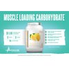 Metabolic Nutrition, Glycoload, 100% Micronized Cyclic Cluster Dextrin Carbohydrate Powder, Muscle Glycogen Loading Carbohydrate, Pre Intra Post Workout Supplement, Unflavored, 600 gm (30 ser)