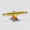 RACOFSB V1 Fingerboard Trucks with Upgraded Pro Urethane Bushings and Pivot Cup,34mm 32mm Width,Inverted Kingpin (Gold, 32mm)