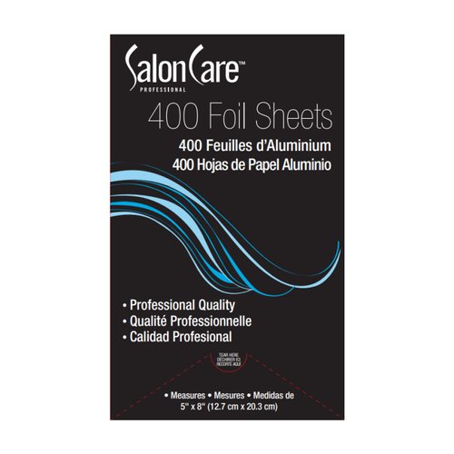 Salon Care Foil Sheets 400 ct
