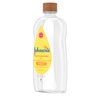 Johnson's Baby Oil, Mineral Oil Enriched with Shea & Cocoa Butter to Prevent Moisture Loss, Hypoallergenic, 20 fl. oz