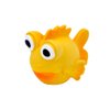 Rascals 3.5" Latex Goldfish Dog Toy (Orange)