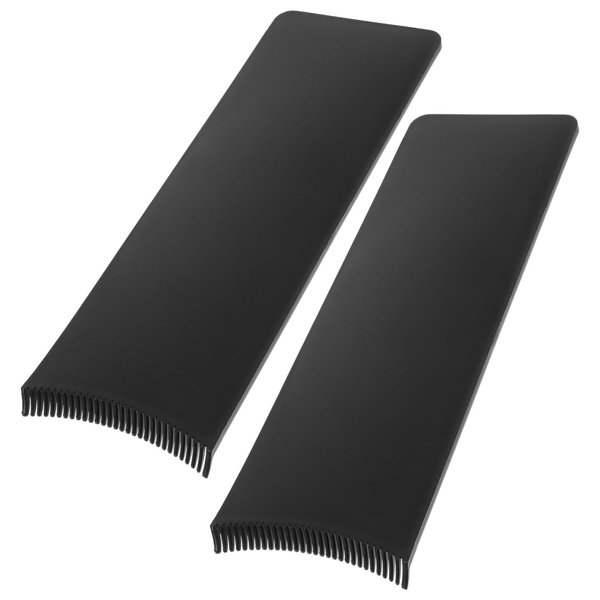 Balacoo Balayage Board Foil Board: 2pcs Balayage Highlighting Board Highlights Hair Color Kit Highlighting Paddle for Barber Salon Hair Dye