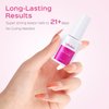 TIPHULAN 7ml Brush On Nail Glue for Press On, Acrylic Nails - Super Strong, Durable & Long-Lasting, Mess Free, Travel Friendly, 0.23 oz