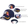 USA-Flag Eagles-Hat American Baseball-Cap Embroidered Navy