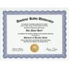 Amateur Radio Degree: Custom Gag Diploma Doctorate Certificate (Funny Customized Joke Gift - Novelty Item)
