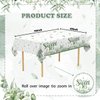 PATIAI Sweet 16 Party Decorations 3Pack Sweet 16 Birthday Tablecloths Sage Green 16th Birthday Disposable Plastic Rectangle Table Cover for Her Birthday Party Supplies 71 x 43 Inches
