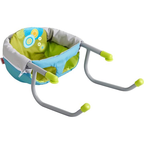HABA Summer Meadow Doll Sized Hook on Table Seat for Baby Dolls up to 15"