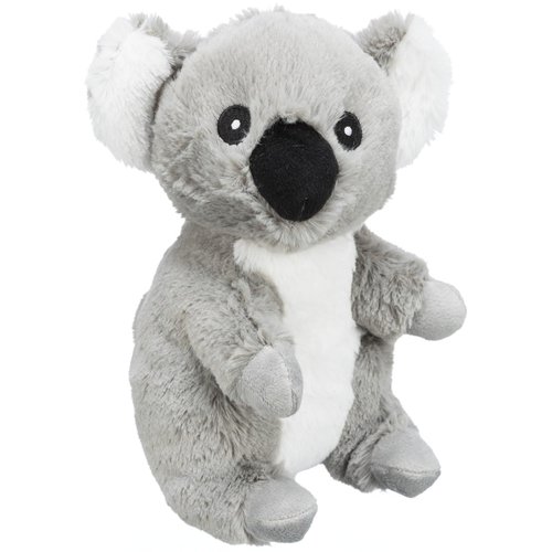 Be Eco Elly The Koala Plush Dog Toy for All Dogs, 8.5" Fun and Cuddly Squeaky Dog Toy, 97% Recycle Material