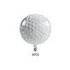 Golf Birthday Party Supplies 6Pcs 18Inch Golf Foil Balloons for Sports Golf Themed Party Decorations (Golf)