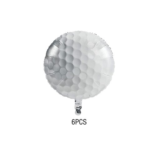 Golf Birthday Party Supplies 6Pcs 18Inch Golf Foil Balloons for Sports Golf Themed Party Decorations (Golf)
