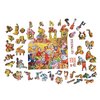 Wooden Puzzle for Adults - Uniquely Shaped Pieces - Made in The USA by FoxSmartBox - 235 Pieces - and The Band Plays on!
