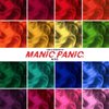 MANIC PANIC Flash Lightning Hair Bleach Kit - 40 Volume Developer + Bleach Powder Hair Lightener For Dark Hair + Lifting up to Seven Levels - Vegan And Cruelty Free