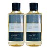 Bath & Body Works Shea + Vitamin E Shower Gel, Set of 2, 10oz Each (Dark Amber Oud)