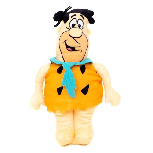 Buckle-Down The Flintstones Dog Toy, Cocoa Pebbles The Flintstones Fred Flintstone Full Body Pose Pet Toy, Plush