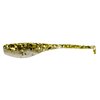 Bobby Garland Crappie Baits Shad Swim'R Soft Plastic Fishing Lure, Accessories for Freshwater Fishing, 2", 15 per Pack, Glitter Critter