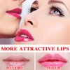LZYLLS 8 Pcs Color Changing Change Lipstick,Magic Lipstick Jelly Lip Balm,Moisturizer Tinted Lip Tint Stain Long Lasting Waterproof Temperature Color Change Lip Gloss