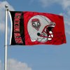 New Mexico Lobos Football Helmet Flag