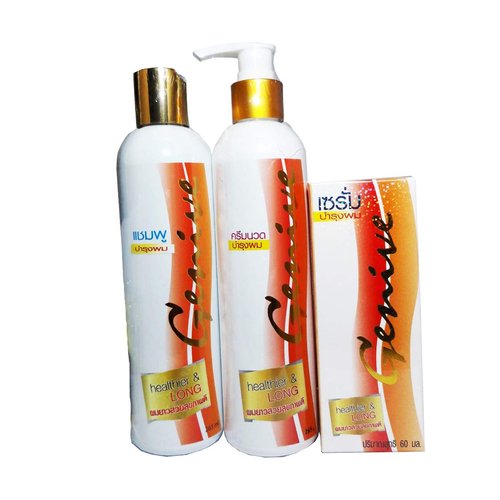 Genive Shampoo & Conditioner and serum set | Sulfate Free Shampoo