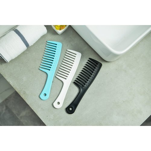 Wide Tooth Detangling Comb, Durable Styling Brush for Curly, Long and Wet Hair Types - Professional Hair Care