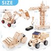 STEM Kits for Kids Ages 8-10 10-12, Wood Building Crafts Kit for Boys 8-12, Model Car Kit, 3D Wooden Puzzles Woodworking Science Projects, Construction Engineering STEM Toys for 8 10 13 12 14 Year Old