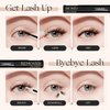 LASHVIEW 2 in 1 Lash Glue & Remover, Waterproof Mascara Adhesive With Strong 48 Hour Hold, Fast Removal With No Residue