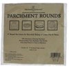 Regency Wraps Parchment Paper Circles For Round Cake Pans, Greaseproof Liners for Non-Stick Baking, 9" (Pack of 24), White