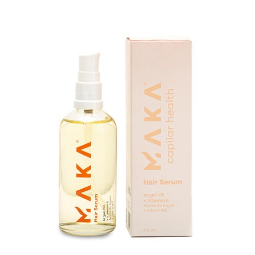 Maka Capilar Health Hair Serum 1oz