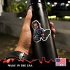 Chucky Doll Child's Play Decals - Set of 3 Vinyl Stickers for Car Tumbler Water Bottle Laptop Halloween Horror Car Decal Chucky Doll Face Scary Stickers