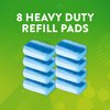Fresh Toilet Brush Refills - 8 Pack