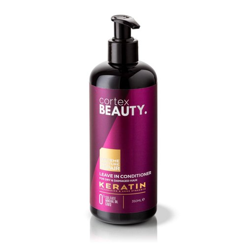 Cortex Beauty | Keratin Leave in Conditioner for Dry & Damaged Hair