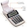 Victor 1205-4 12 Digit Portable Palm/Desktop Commercial Printing Calculator, 1.8" x 4" x 8"
