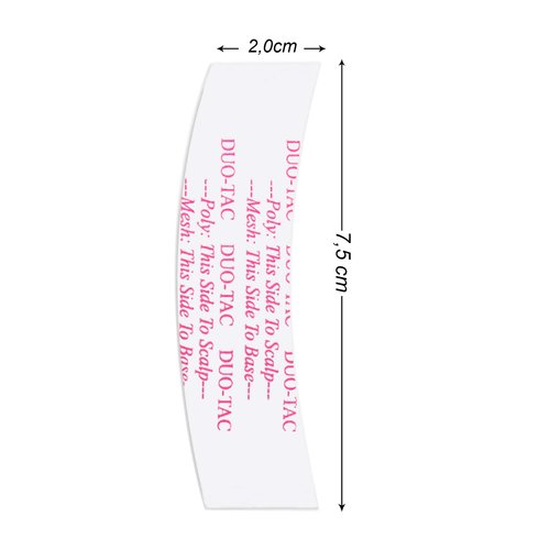 Duo Tac tape shape C double side adhesive 36-pcs per pack