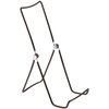 GIBSON HOLDERS 6AC Adjustable Black Wire Display Easel, 3.75" W x 8" H, Pack of 12