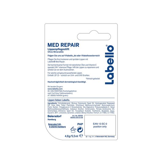 Labello Med Refair Lip Balm