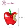 Apple balloons welcome back to school party decoration balloons red mylar apple balloon for the first day of school decoration snow white party balloons