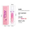 SWETIYOU Lip Plumping Booster, Plumping Lip Oil with Chili Extract, Plump & Pout Lip Plumper, Slightly Spicy Lip Plumping Gloss, Fuller Lips Instantly, Hydrating, High-Shine